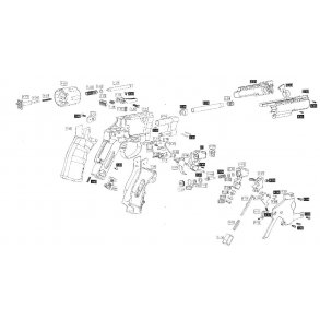 Dan Wesson tromledel 1-11