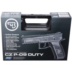 CZ P-09 gas blowback