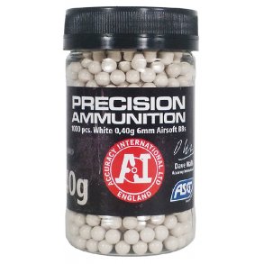 ASG 0,40g kugler 1000 stk.