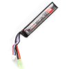 Li-Po batteri 7,4v 1300 mAh Stock Tube