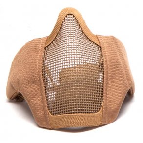 Mesh EVO Gitter maske med stof - sand