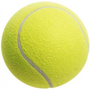 Jumbo tennisbold - 15 cm.