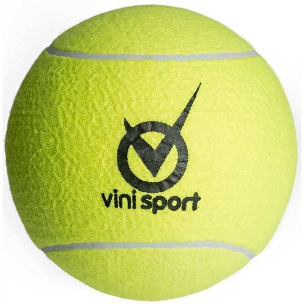 Tennisbold kæmpe - 21 cm.