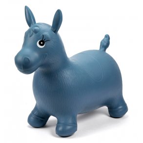 Pony hoppdjur med pump