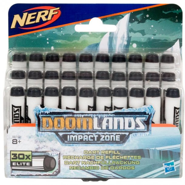 Nerf Doomlands impact zone refill pile - 30 stk.