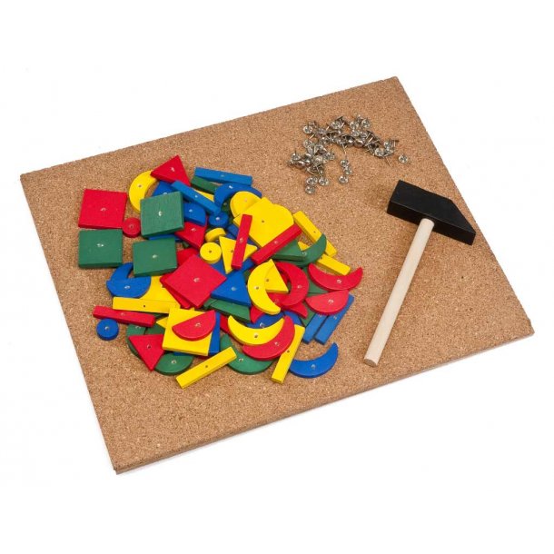 Artkids hammers�t med over 140 dele.