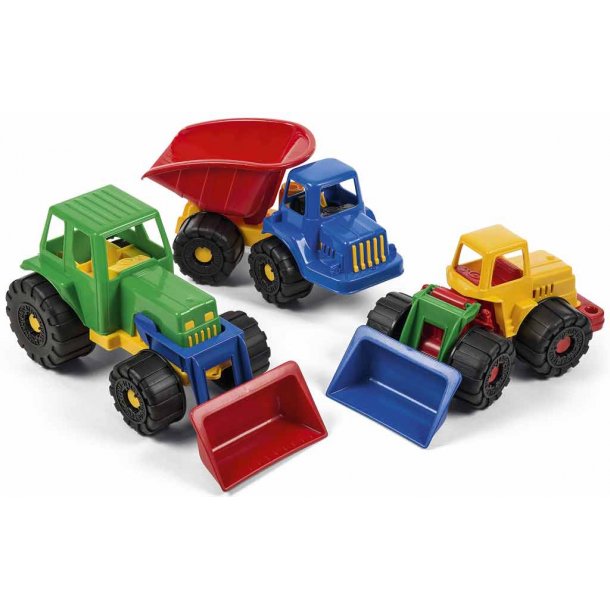Little worker truck