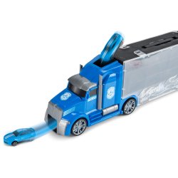 Mega politiautotransporter med 6 kretjer