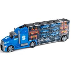 Mega politiautotransporter med 6 kretjer