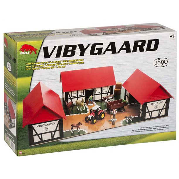 Bondegrd i tr - Vibygrd