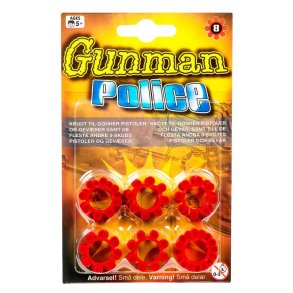 Krut 8 skott - 96 stk.