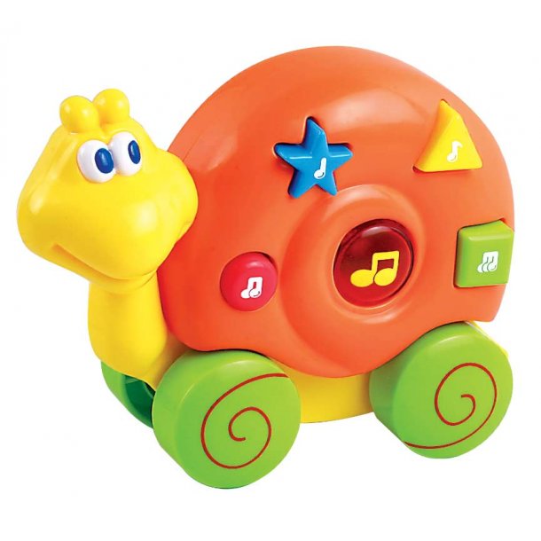 Musiksnegl med 40 melodier