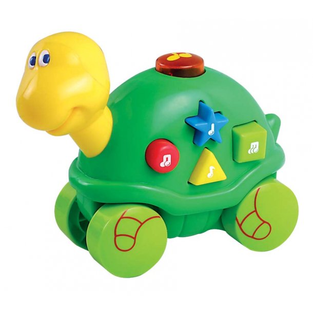 Musik skildpadde med 40 melodier.