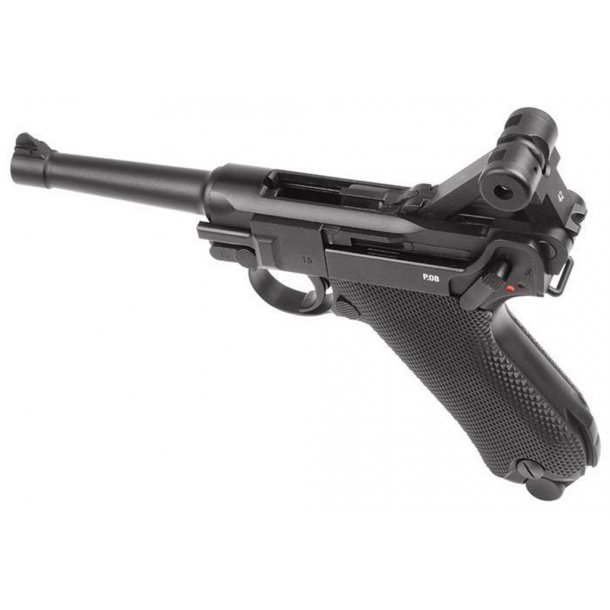 KWC P08 fuld metal - blow back