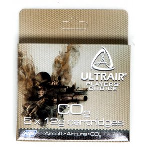 Co2 patroner - pakke med 5 stk.