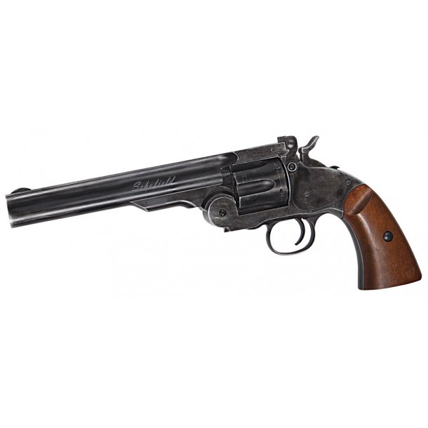 Schofield 6" co2 revolver