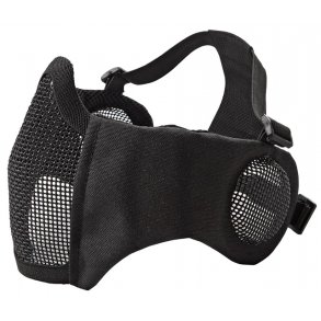 Mesh maske med re beskyttelse -  Sort