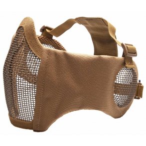 Mesh maske med re beskyttelse -  Tan