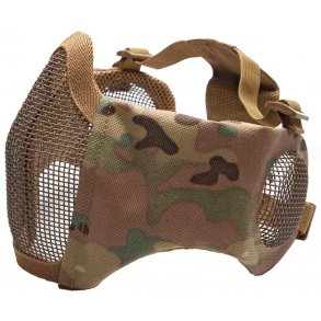 Mesh maske med re beskyttelse -  multi cam