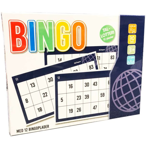 Bingo - tallotteri