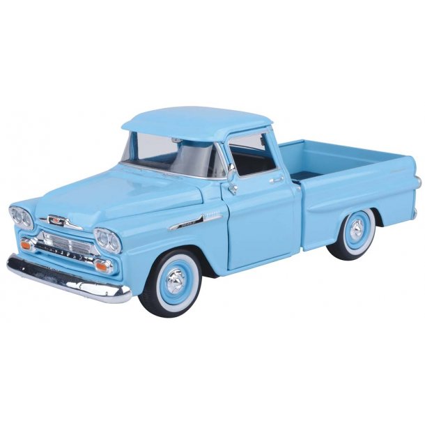 Old timer Chevy Apache fleetside pickup - 1958
