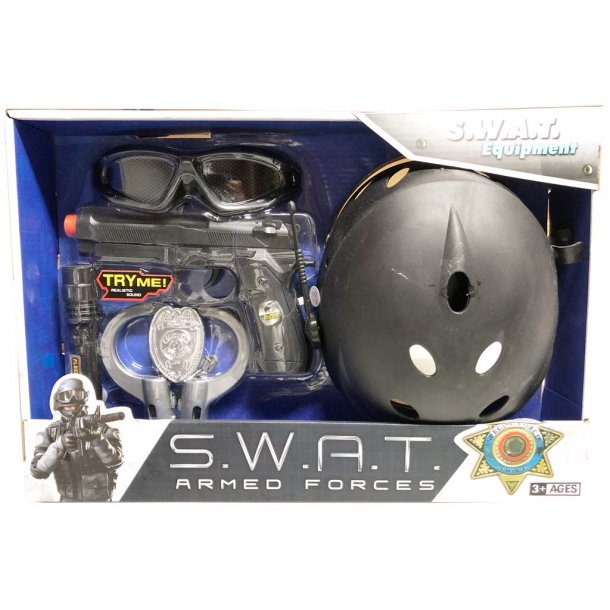 SWAT playset