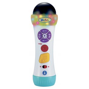 B Beez mikrofon der kan optage og spille musik