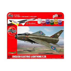 Airfix English electric lightning F2A - komplet st