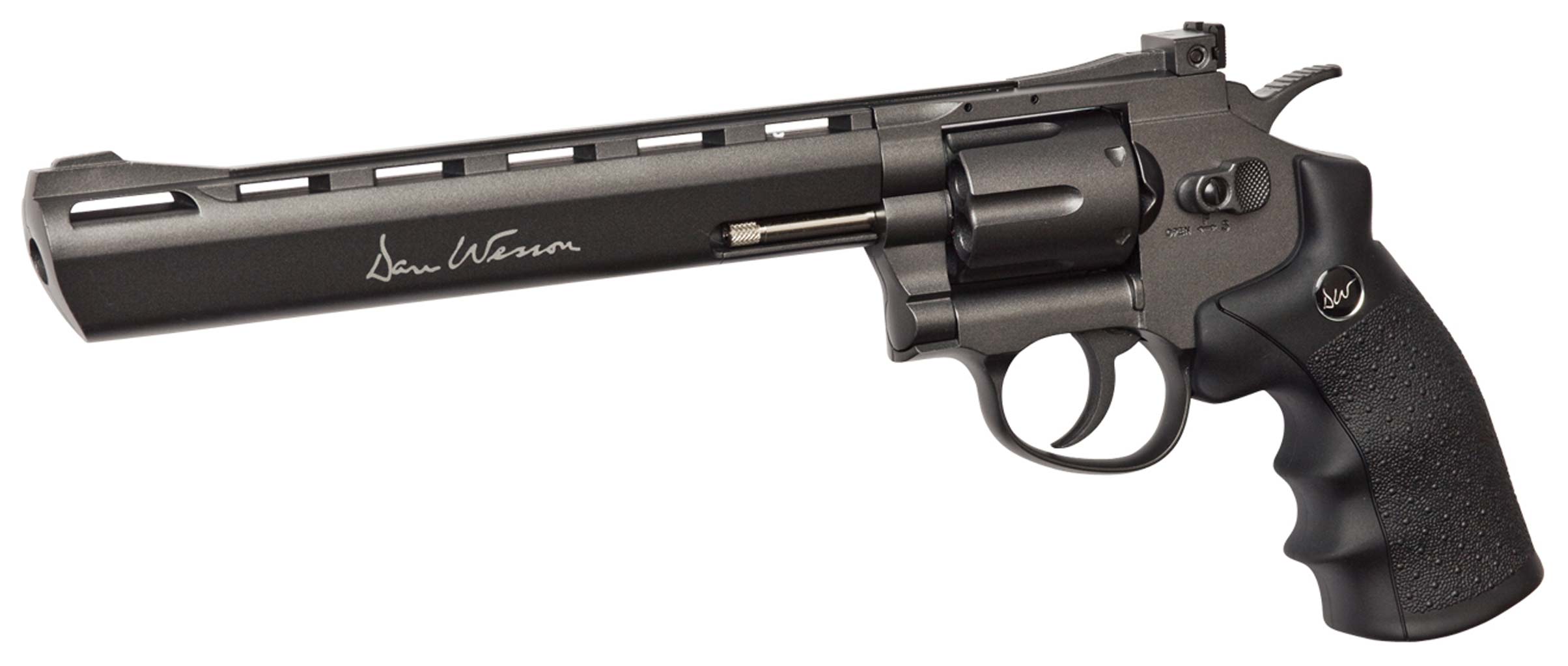 Dan Wesson 8 co2 revolver - Kraftfull co2 revolver