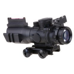 THO rhino 4 x 32 kikkert med lys