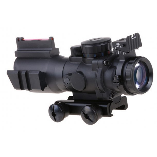 THO rhino 4 x 32 kikkert med lys