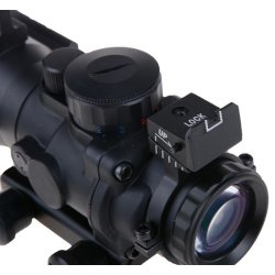 THO rhino 4 x 32 kikkert med lys