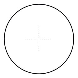THO rhino 4 x 32 kikkert med lys