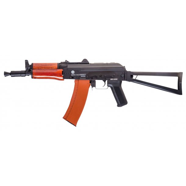Kalashnikov AK74U - real wood - fuld metal