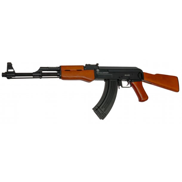 AK47 Kalashnikov fuld metal - real wood