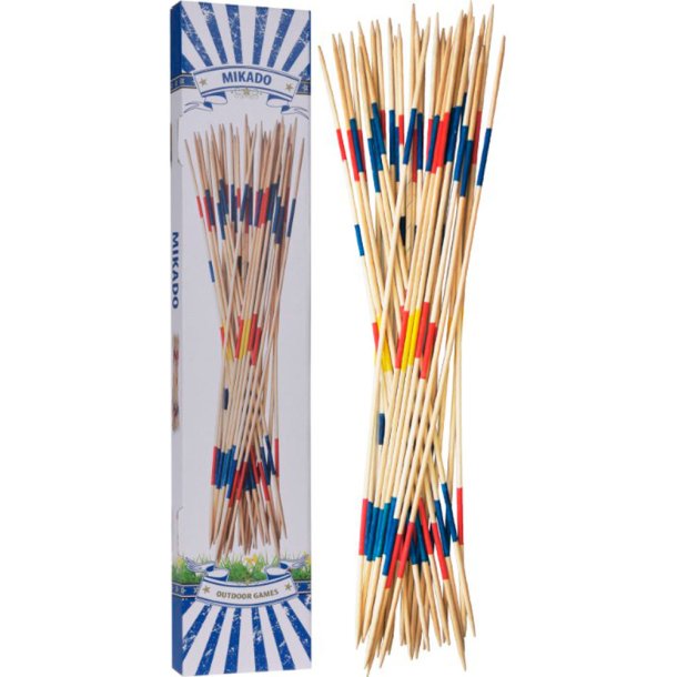 Mikado - stort s�t i tr�