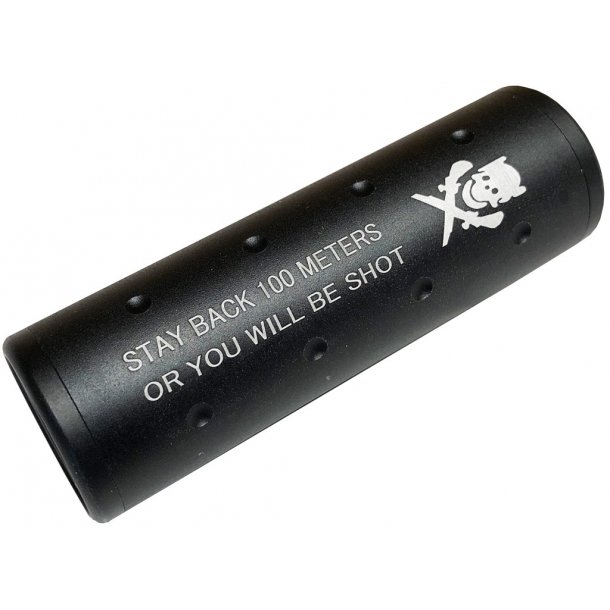 Suppressor Stubby stay back