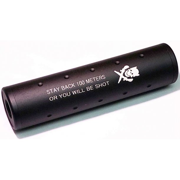 Suppressor Stubby stay back - 130 mm  30m