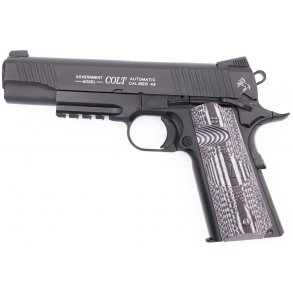 Colt M1911 Combat unit - Fuld metal - blow back