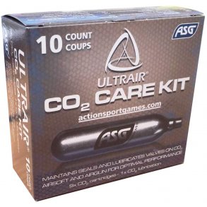 Co2 care package - 9 patroner + 1 smre patron