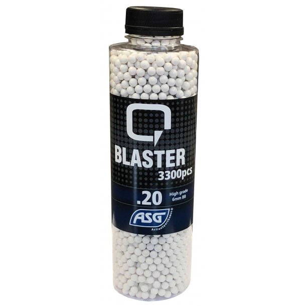 Q Blaster 3300 stk. High Grade 0,20g