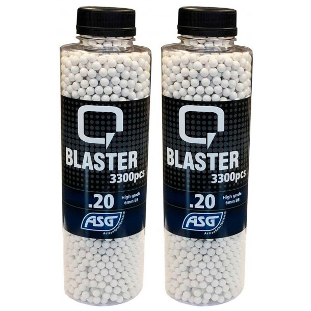 Q Blaster 6600 stk. High Grade 0,20g