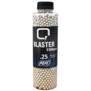 Q Blaster 3300 stk. High Grade 025g