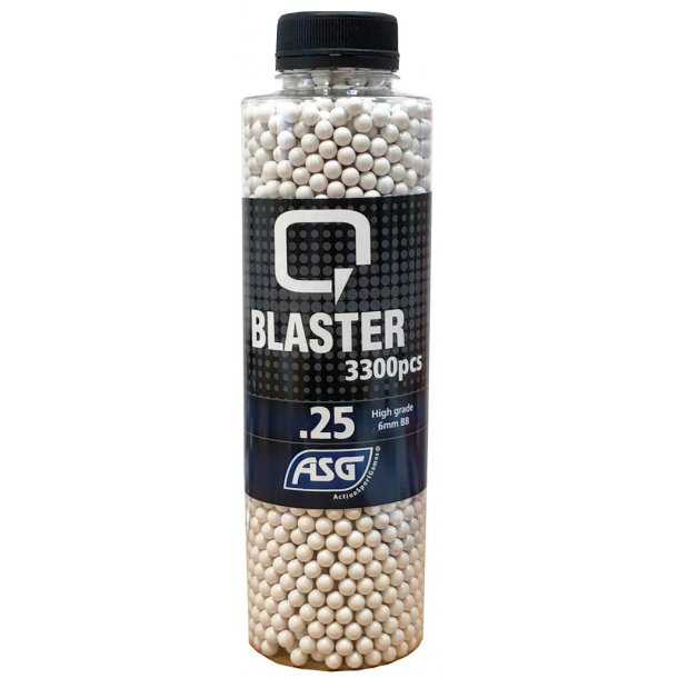 Q Blaster 3300 stk. High Grade 025g