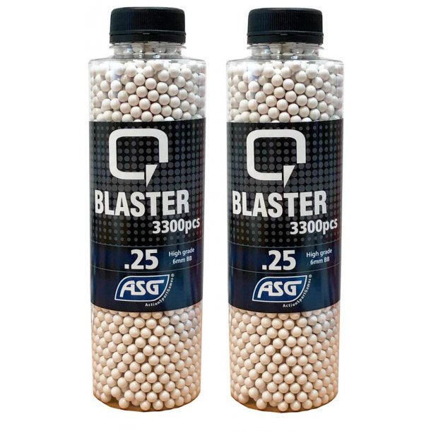 Q Blaster 6600 stk. High Grade 025g