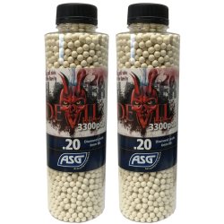 0,20g Blaster Devil Prcisions kugler 6600 stk.