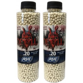 0,20g Blaster Devil Prcisions kugler 6600 stk.