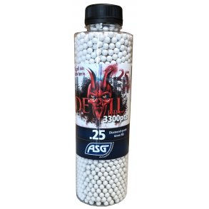 0,25g Blaster Devil Prcisions kugler 3300 stk.