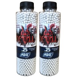 0,25g Blaster Devil Prcisions kugler 6600 stk.