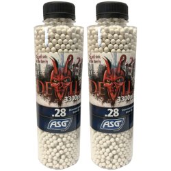 0,28g Blaster Devil - Prcisions kugler 6600 stk.